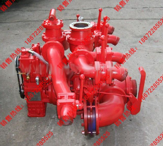 CB10/80-XZ低壓（中壓）車用消防泵