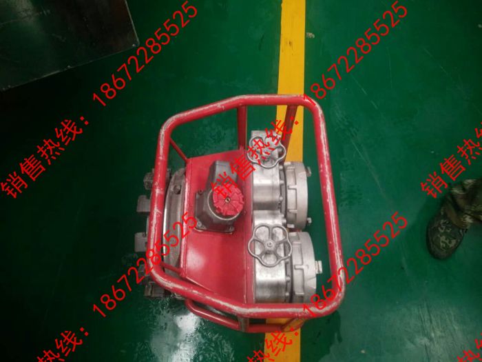 消防車大口徑分水器