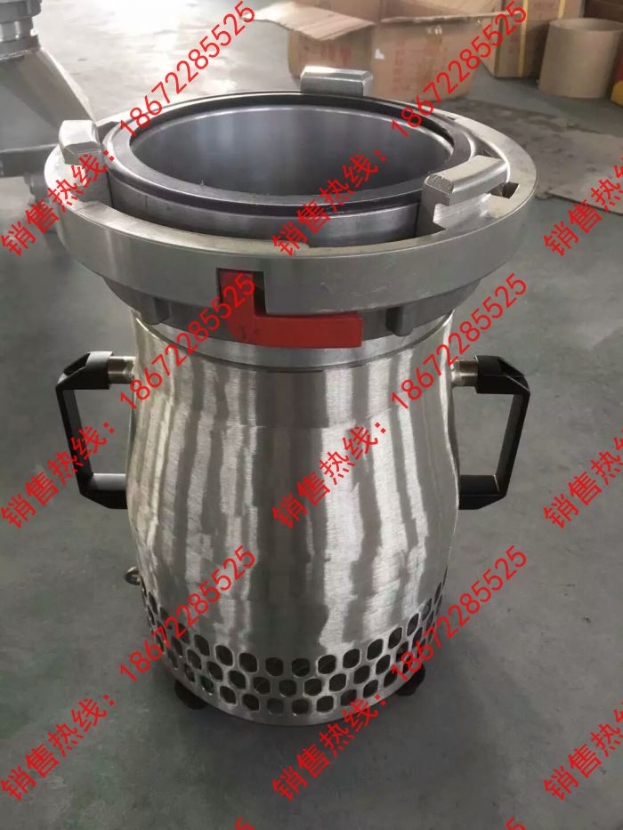 消防大口徑濾水器