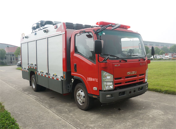 五十鈴照明消防車