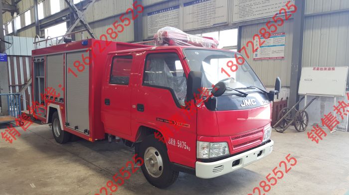 江鈴遠程供水消防車