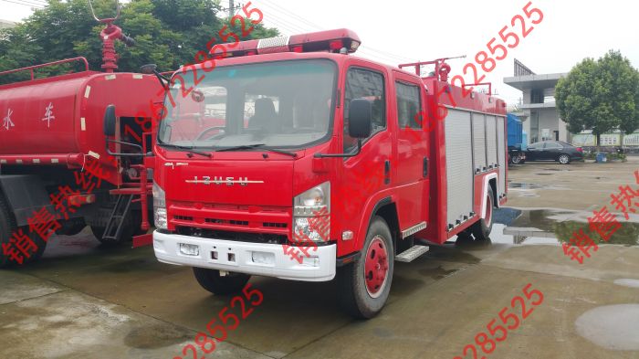 五十鈴700P水罐消防車