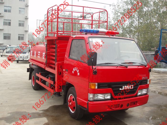 江鈴舉高平臺消防車