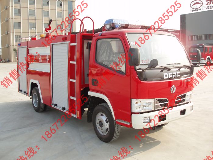 東風(fēng)單排水罐消防車