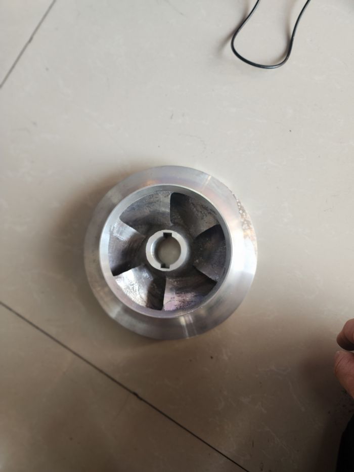 車載消防泵葉輪